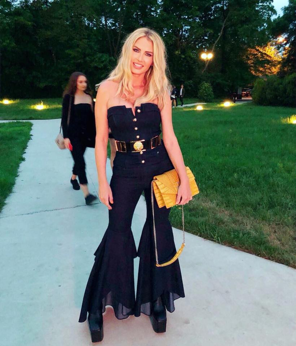Andreea Bănică a trecut prin multe peripeții pentru un outfit perfect pe covorul roșu