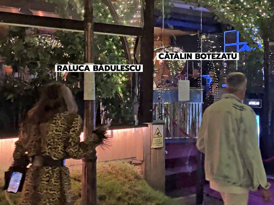 Cătălin Botezatu și Raluca Bădulescu ajung la NUBA (Foto: CANCAN.RO)