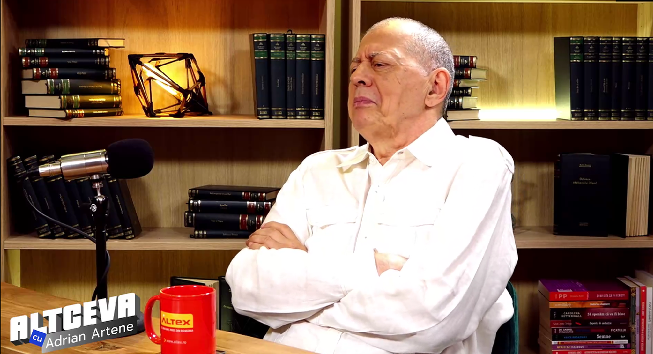 Octavian Ursulescu, amintiri de colecție/ (Sursa: Captură video)