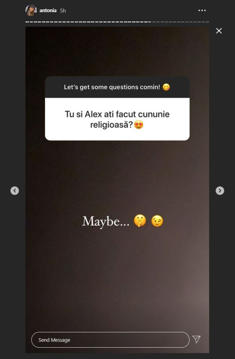 Antonia nu a negat zvonurile privind a patra sarcină. Ce răspuns ambiguu a oferit și ce a dezvăluit despre cununia religioasă cu Alex Velea | FOTO