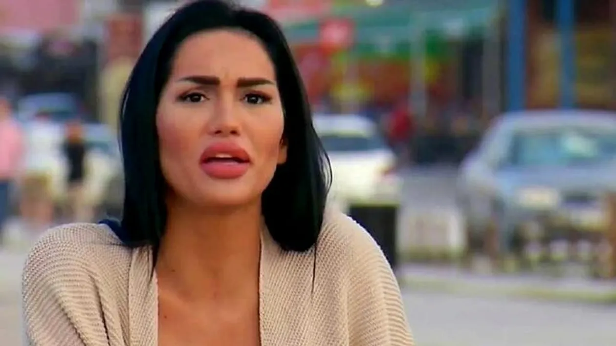 Margherita de la Clejani, ipostază scandaloasă în miez de noapte. S-a urcat pe...