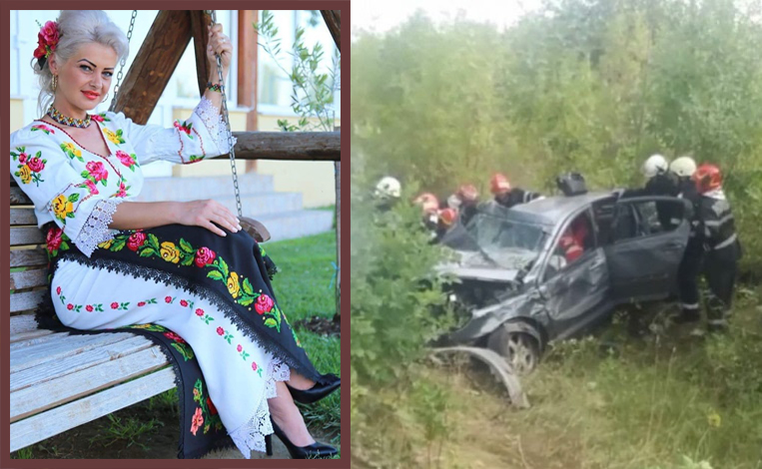 Blestem sau o coincidență înfiorătoare? Ce a făcut Anamaria Pop cu o săptămână înainte să moară în accident! Primele imagini cu mașina distrusă a cântăreței