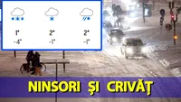 Decembrie cu ninsori și crivăț! Meteorologii Accuweather anunță cum va fi vremea luna viitoare, în România