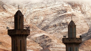 A nins în Sahara! Imagini spectaculoase care te lasă fără cuvinte