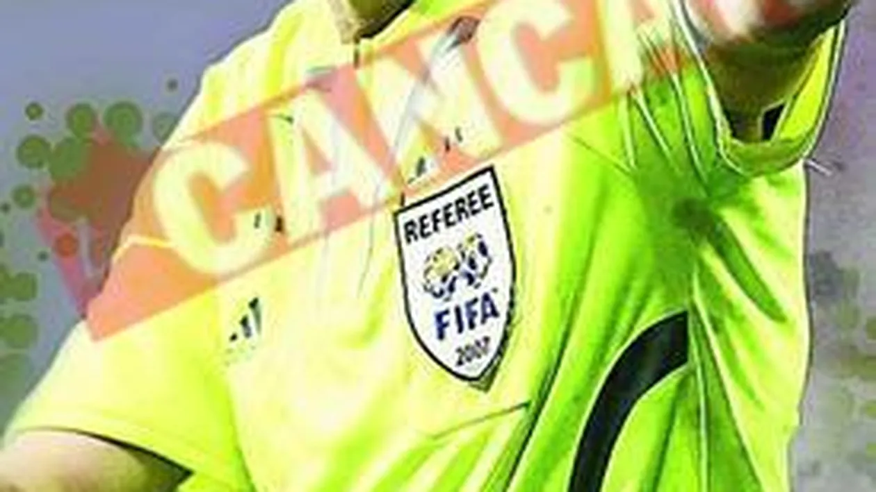 Mejuto Gonzalez va fluiera Romania la debutul la Euro