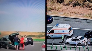 BREAKING! Accident pe Autostrada Soarelui, s-a activat Planul Roșu. Anunț despre cele 16 victime