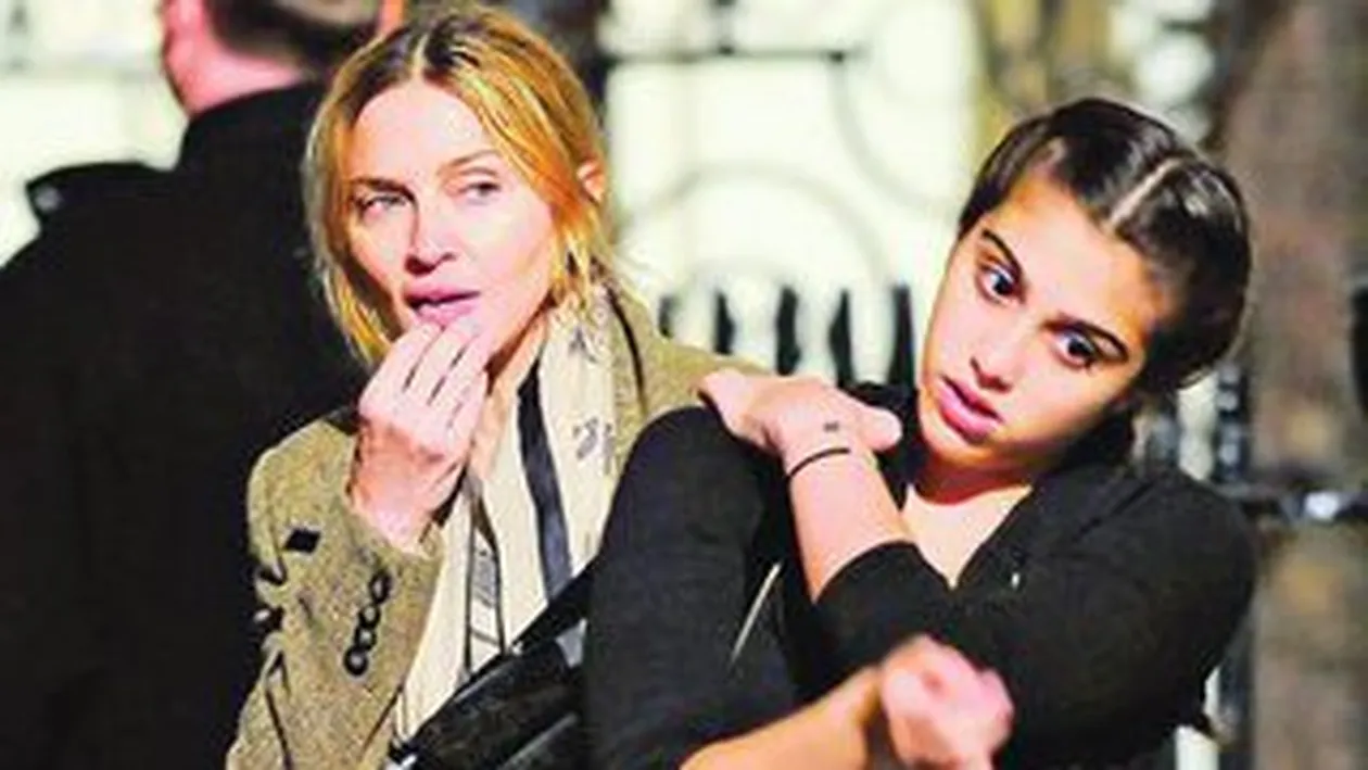 Madonna e zgarcita cu odrasla ei cea mare! Munceste daca vrei sa ai!