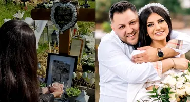 Ce a apărut la mormântul lui Gabi Stângău, înainte de Crăciun. Ți se rupe sufletul!