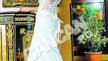 Timisoreanca a intrat in linie dreapta pentru nunta cu sportivul Catalin Cazacu. Bianca Jurca si-a luat rochia de mireasa