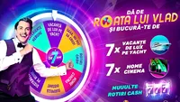 (P) Vacanțe de lux cu yachtul, sisteme Home Cinema și alte premii de câștigat în noua campanie Vlad Cazino
