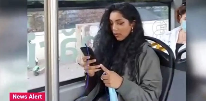 Replici halucinante! Cum reacționează călătorii din mijloacele de transport în comun, atunci când li se reproșează că nu poartă mască: „Ai tupeu în tine”