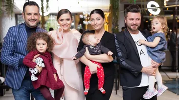 Gabriela Cristea, în cabinetul medicului cu fiicele sale. Ce vești a primit vedeta