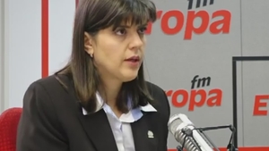 LAURA CODRUŢA KOVESI, declaraţii în direct: „SRI nu ne-a sesizat legat de generalul Coldea“