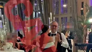 Laurențiu Reghecampf și Corina Caciuc au adus cei mai în vogă artiști pentru botezul fiului lor. Află care sunt personalitățile care întrețin atmosfera de petrecere