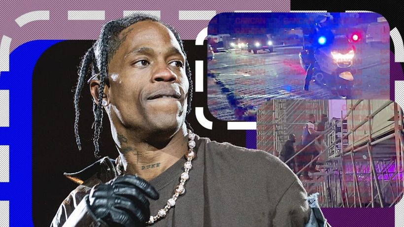 Misiune fulger în toiul nopții cu Travis Scott! CANCAN.RO a filmat totul!