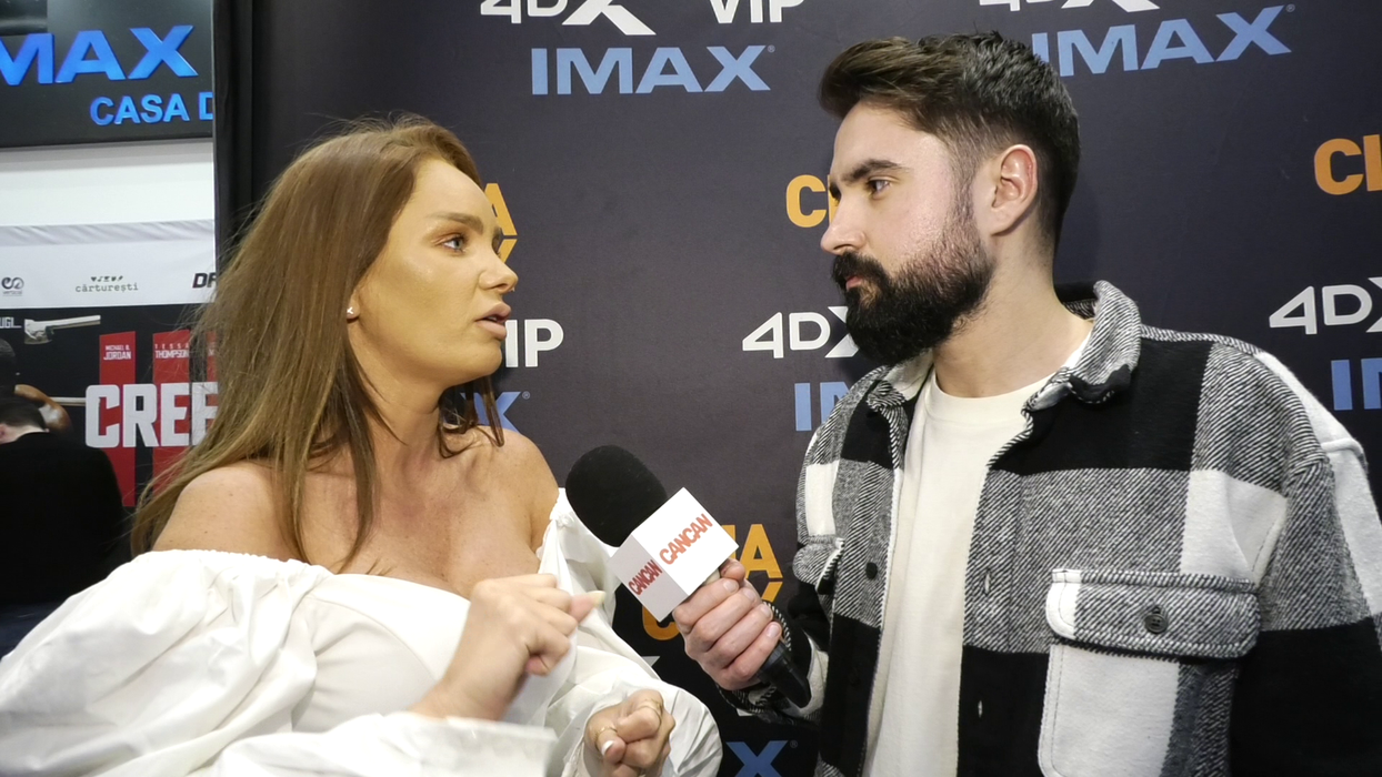 Maria Constantin: "Și îmi e puțin greu, dar îmi revin. Când revii dintr-o asemenea experiență îți dorești să stai calmă acasă, tu cu tine, cu familia, cât mai restrâns posibil!" (Foto: captură video)