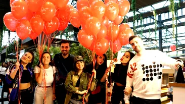 Liviu Teodorescu, Nicole Cherry, Speak, Ștefania și Camelia Bălțoi au sărbătorit 14 ani de UTV