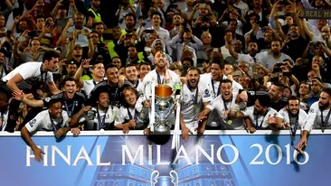 Liga Campionilor începe! Cele mai bune cote pentru câştigătoarea de anul acesta. Real Madrid are prima şansă