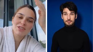 Theo Rose l-a luat la rost pe Anghel Damian! Mama artistei a fost martoră la o scenă cum rar se vede