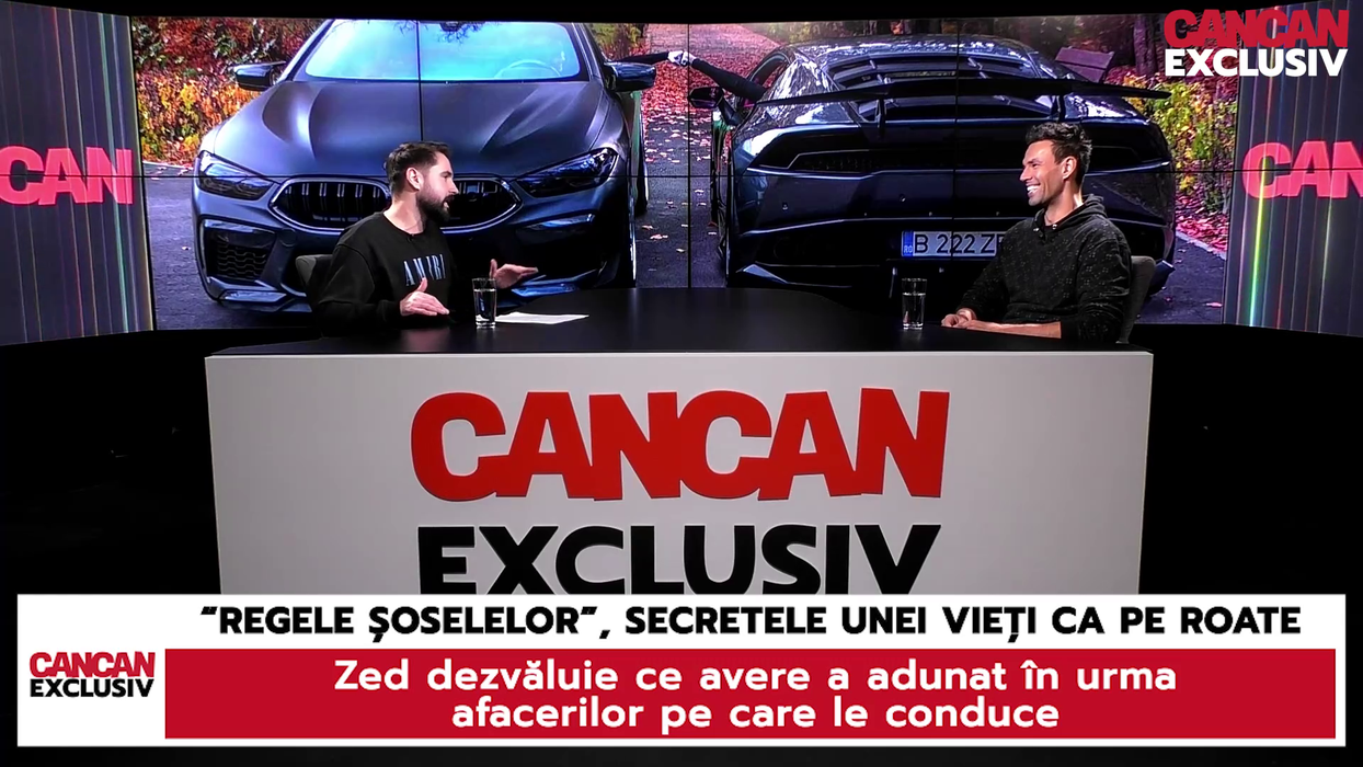Interviul integral CANCAN EXCLUSIV cu ZED poate fi urmărit pe canalul de YouTube "Cancan" (Foto: captură video)