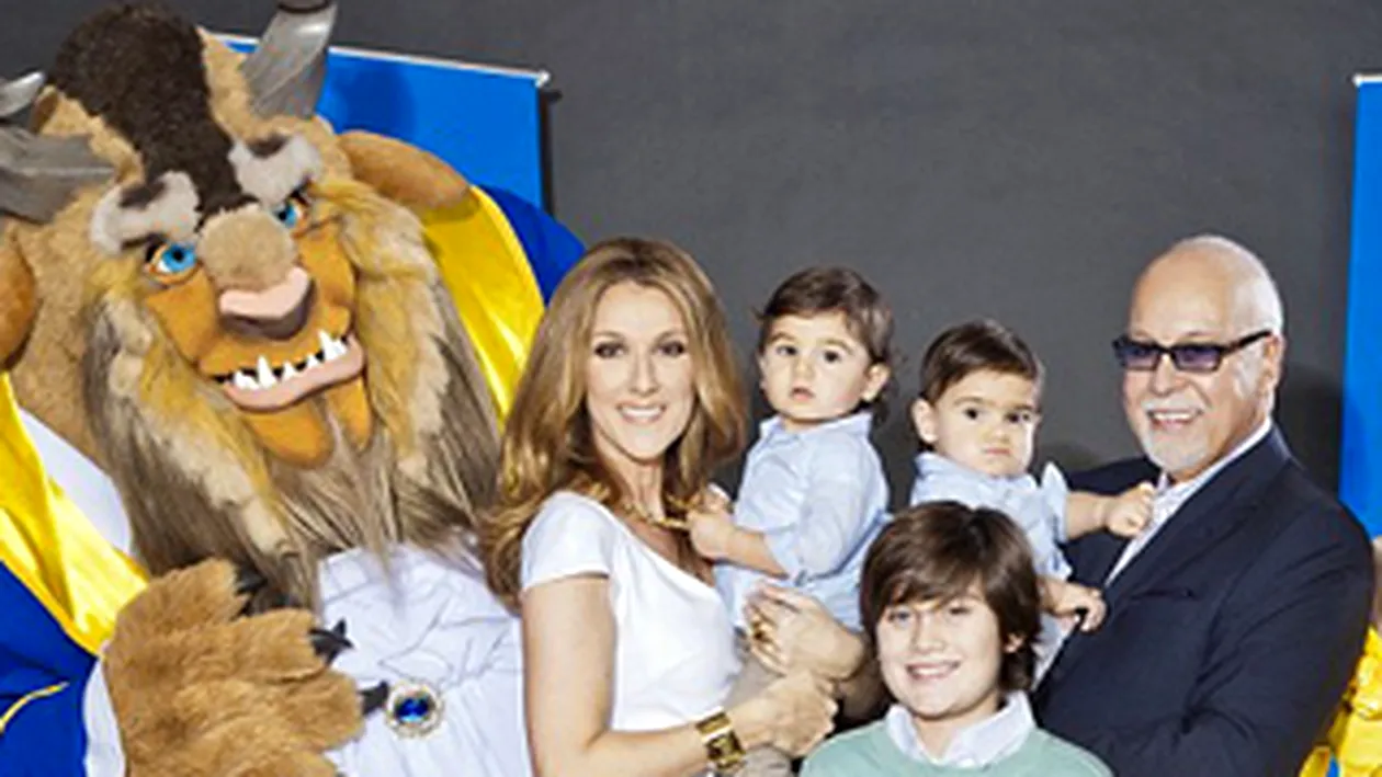 Ti-era dor de Celine Dion? Iata ce familie frumoasa are!