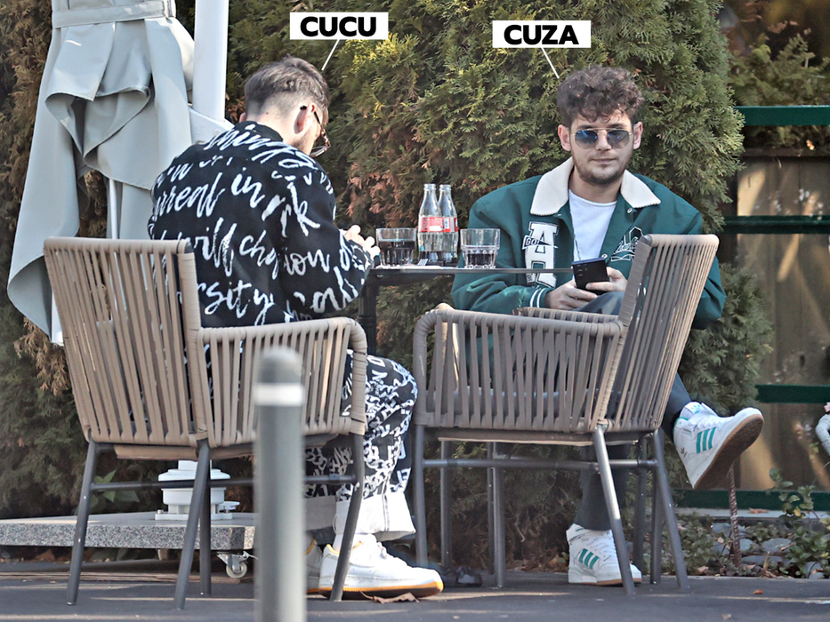 Cuza, Cucu și Emi au trupa ”Noaptea Târziu” / (Sursa: CANCAN.RO)