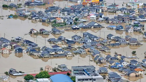 Japonia, lovită de ploi torențiale! Sunt 50 de morți, iar peste 1.3 milioane de persoane au primit ordin de evacuare