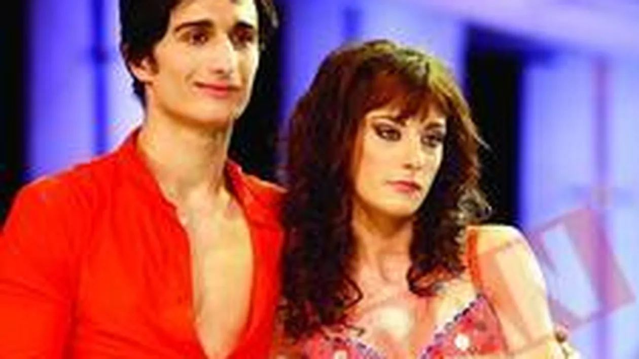 Gabriela a parasit concursul cu ochii in lacrimi