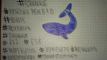 ”Balena Albastră” a trecut la ameninţări cu moartea. O tânără din Bacău, ameninţată că va muri călcată de maşină. Îşi schimbase numărul şi îşi spărsese vechiul telefon