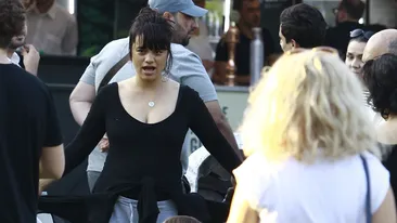 I-am filmat burtica de graviduţă! Imagini în premieră cu Aylin (ex-Pops) însărcinată în patru luni!