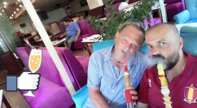 Leonard Miron şi iubitul lui, Miguel