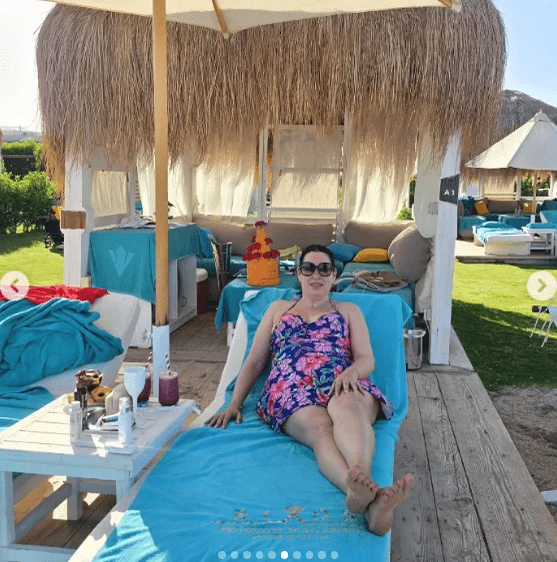 Oana Roman și-a petrecut ziua de naștere în Egipt. Cu cine a mers vedeta în vacanță: „Sunt recunoscătoare”