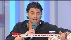 Pepe, furios pe Loredana Pastramă şi apariţia sa inopinată la botezul Mariei: "Eu nu i-am dat voie să intre"