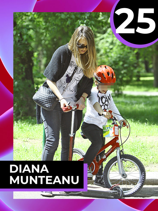 TOP 30 vedete care fac spectacol și fără cai-putere! Adela Popescu, Diana Dumitrescu și Roxana Ciuhulescu au cucerit orașul pe două roți