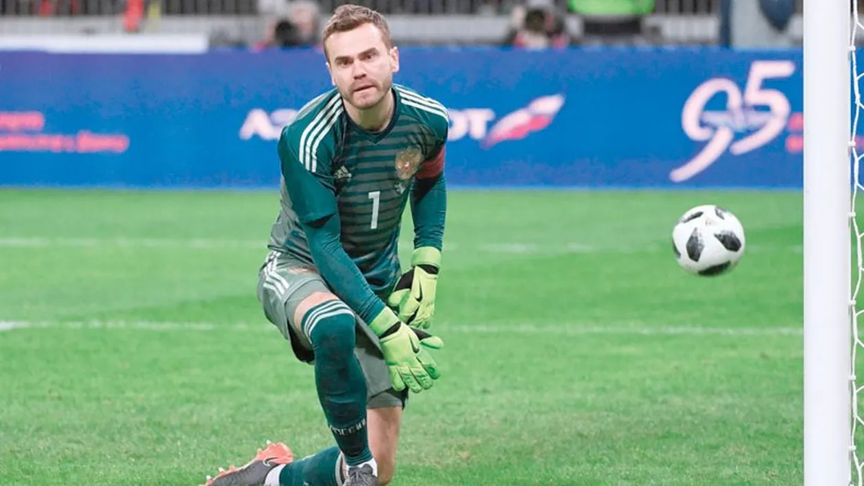 Igor Akinfeev: „Facem un Mondial fantastic!”