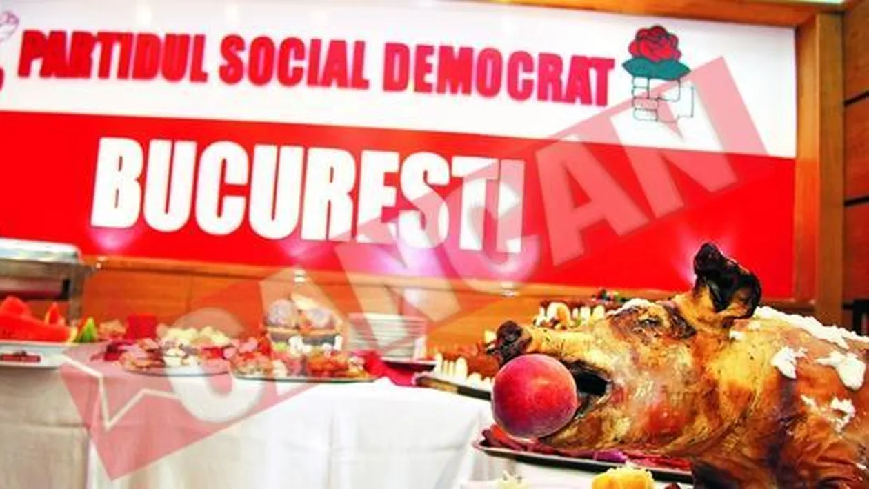 Vanghelie - 40 de ani serbati cu sampanie si purcei de lapte