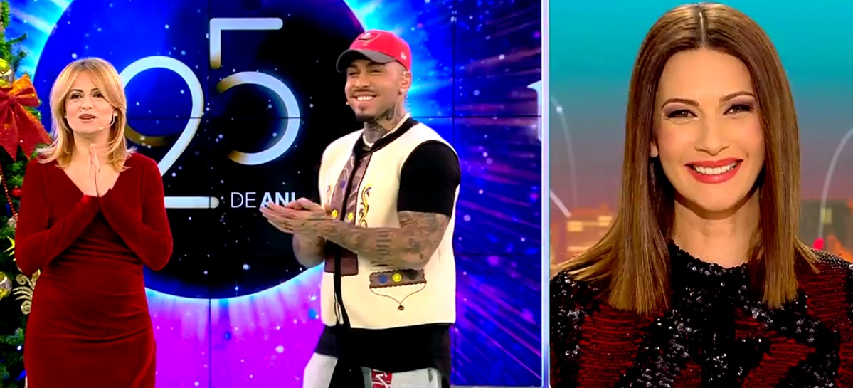 Andreea Berecleanu a felicitat-o pe Simona Gherghe pentru sarcină în direct, la TV. Momente emoționante
