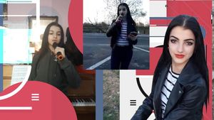 Povestea fetei cu voce de aur din Baia Mare care se "antrenează" în fața casei. "S-a gândit să se distreze puțin și a început să..."