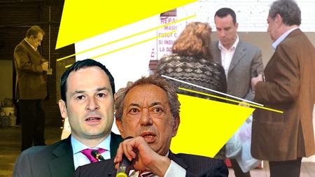 Adevăratul proprietar milionar al lui Dinamo umblă la piață cu bodyguardul!