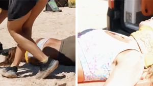 Panică totală la Survivor! Concurentele au căzut ca secerate. Ambulanța a intervenit de urgență