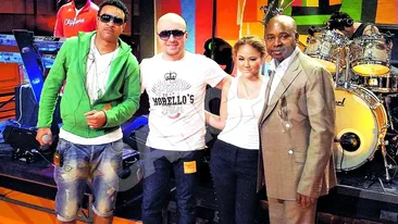 Shaggy i-a deschis toate usile peste Ocean lui Costi Ionita. In vizita la Jay Leno!