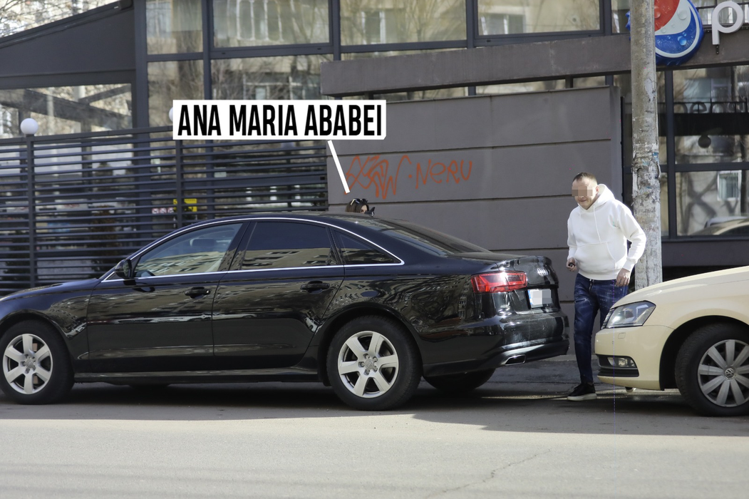Ana Maria Ababei, alături de noul său iubit