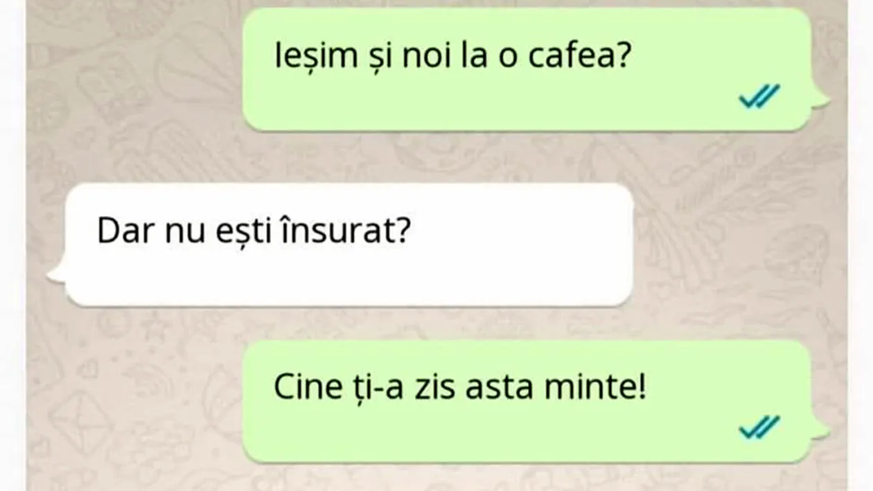 Bancul începutului de săptămână | Ieșim și noi la o cafea?
