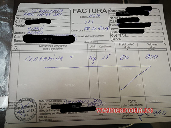 O escroacă din Vaslui, cu găleata de clor prin primării! Se dă bolnavă de cancer, încercând să obțină sume mari de bani
