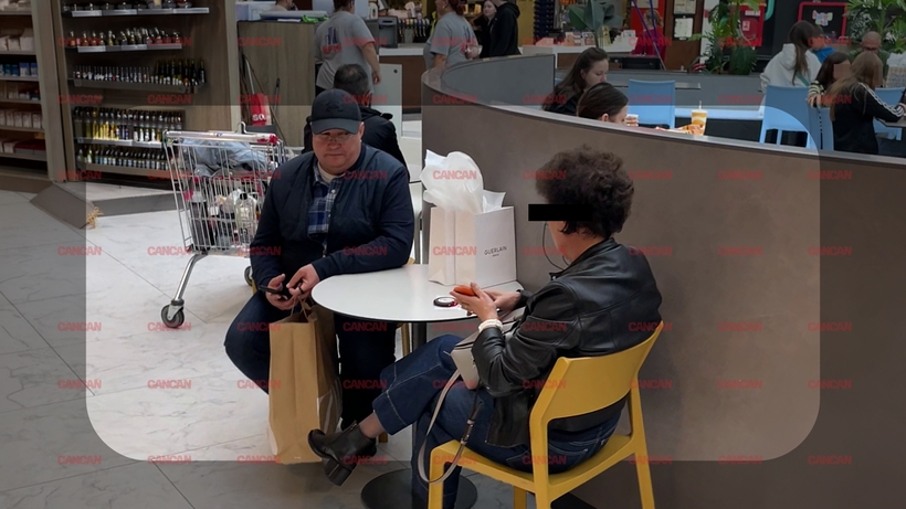 Nicolae Ciucă, undercover în mall. Fostul premier al României și soția au luat masa la un restaurant arăbesc din Capitală