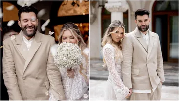 Misterul celor 20 de minute în care Smiley a dispărut de la nunta sa a fost deslușit. Soțul Ginei Pistol a fost surprins în pădure