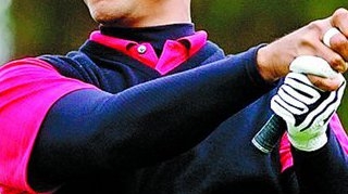 Tiger Woods are o relatie cu o blonda cu 13 ani mai tanara