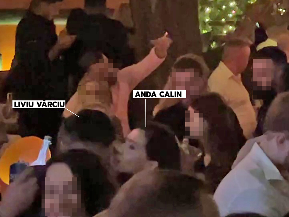 Liviu Vârciu și Anda Călin, îmbrățișați la NUBA (Foto: CANCAN.RO)