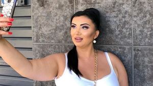 Adriana Bahmuțeanu, la un pas de bătaie cu jandarmii într-un supermarket!