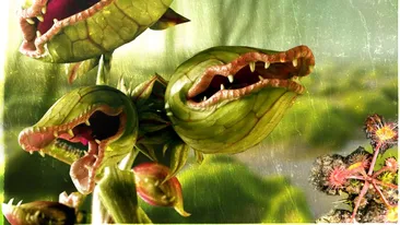 Uluitoarea poveste a plantelor carnivore de la Băile Olănești